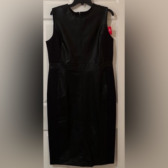 Spanx Leather-Like Dress Size Xl - Picture 5 of 13